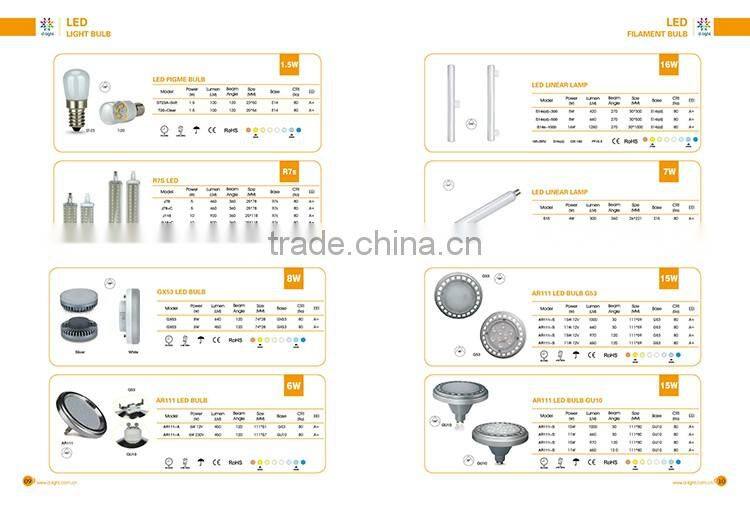 ed r7s replacing linear tungsten halogen lamp J78 R7S without cover 85-265V 10w R7S smd led
