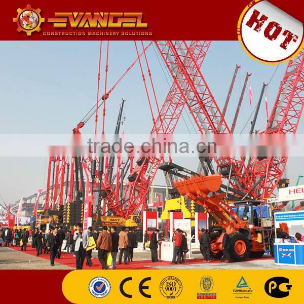 Professional Efficient Construction 50ton Hydraulic Crawler Crane For Sale