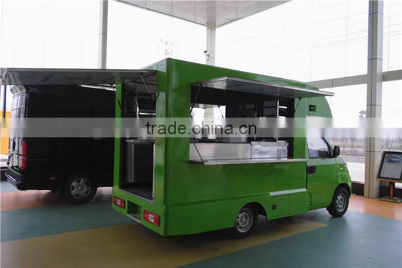Karry mobile fast food truck