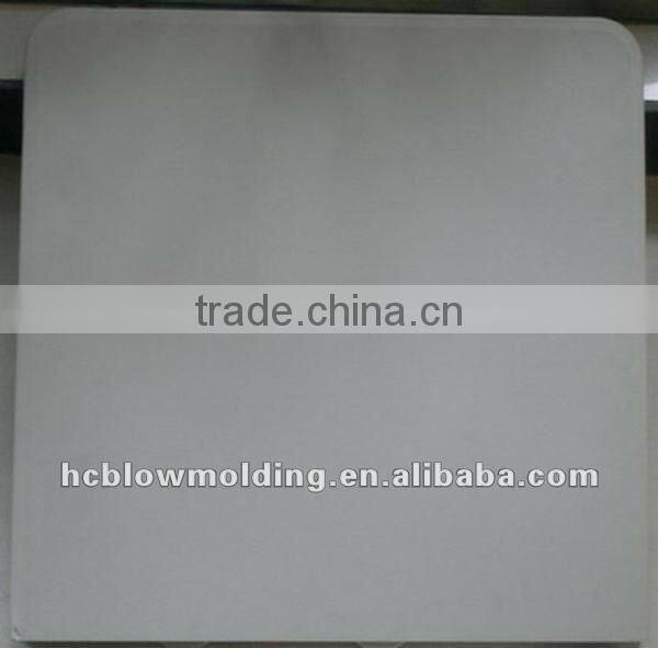 OEM Blow Molding Plastic Hard Hollow Board Advertising Hollow Plastic Board Mould Design