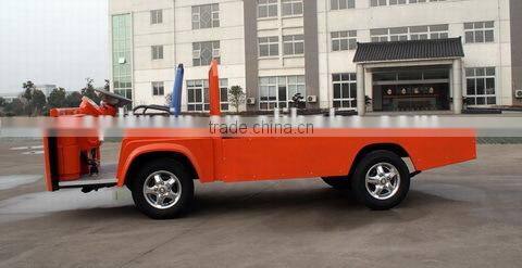 2 seater 1000kg open cab electric platform truck