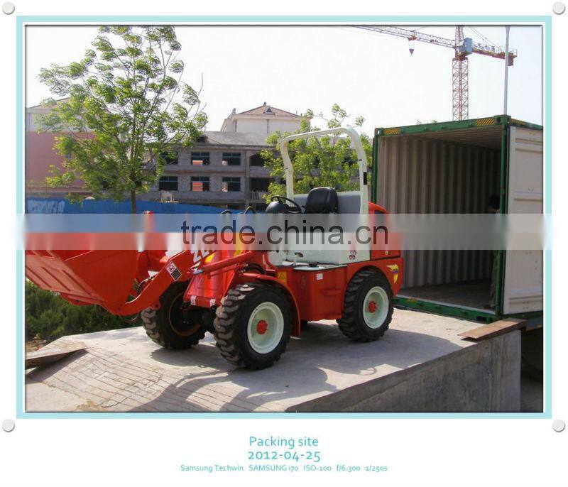 wheel loader ZL10F with ce