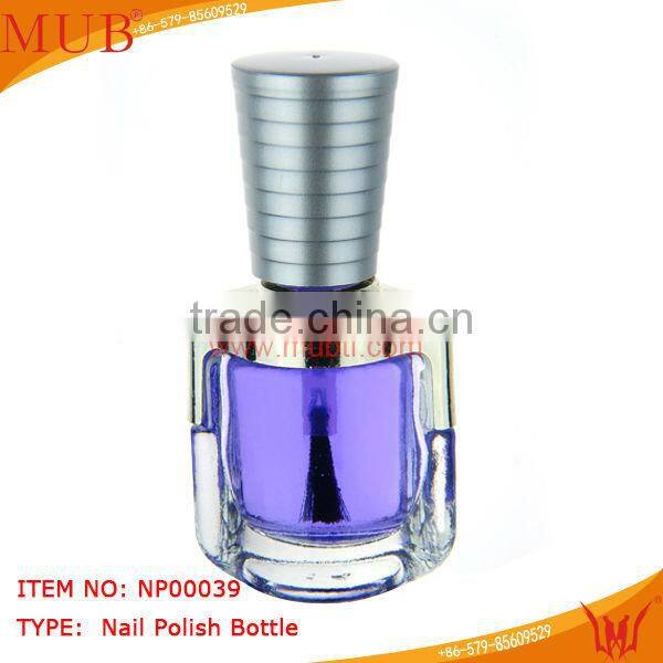 2014 nail enamel polish bottles wholesale 15ml nail polish bottle
