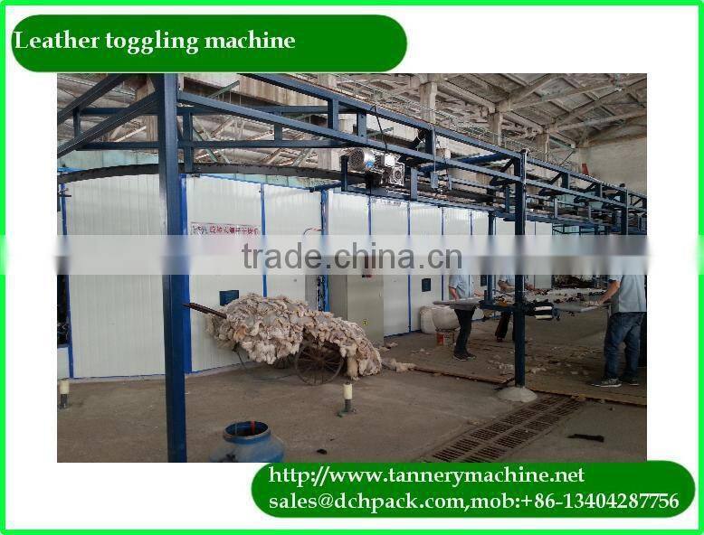 China tensile stretching test machine for leather