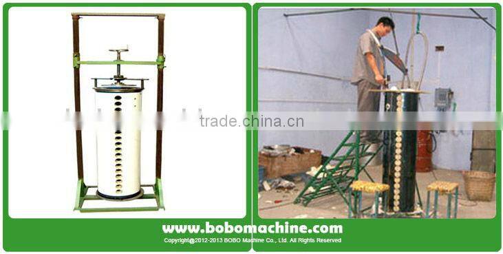 Solar water heater foam machine