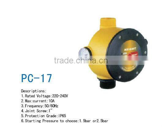 pressure control (PC17)