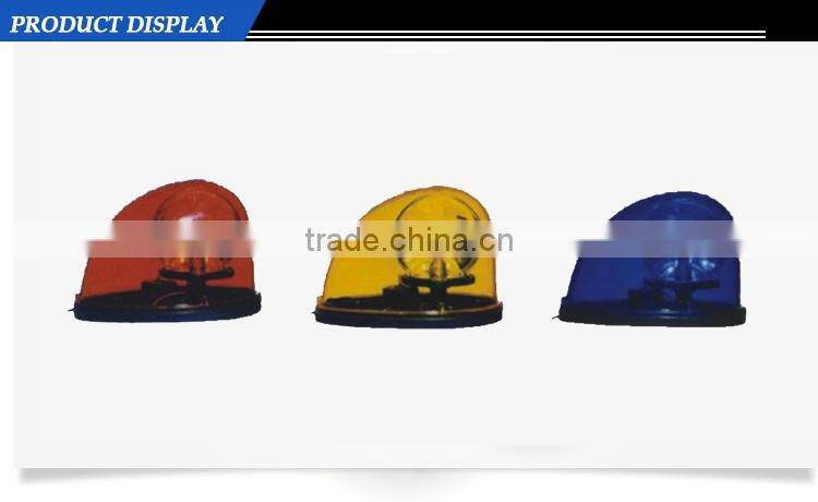 Red/yellow/blue solar rotating beacons, led amber beacon