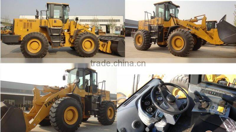 ZFWG180 Yineng loader YN966 ZL60 wheel loader front end loader 3.5m3 OEM supplier for more than 7years