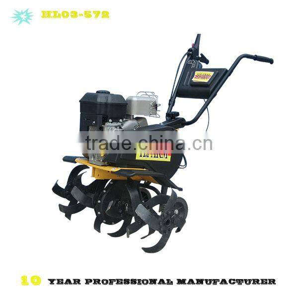 6.5 HP hand mini garden rotavator for sale