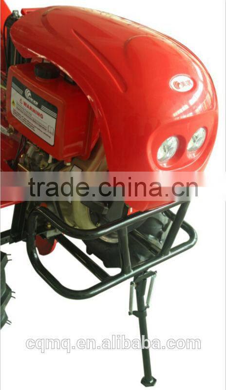 MeiQi 9HP 186F diesel engine power tiller