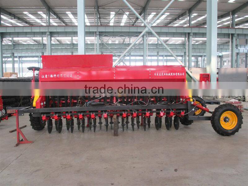 Grain Seed Drilling Machine with Fertilizer Application