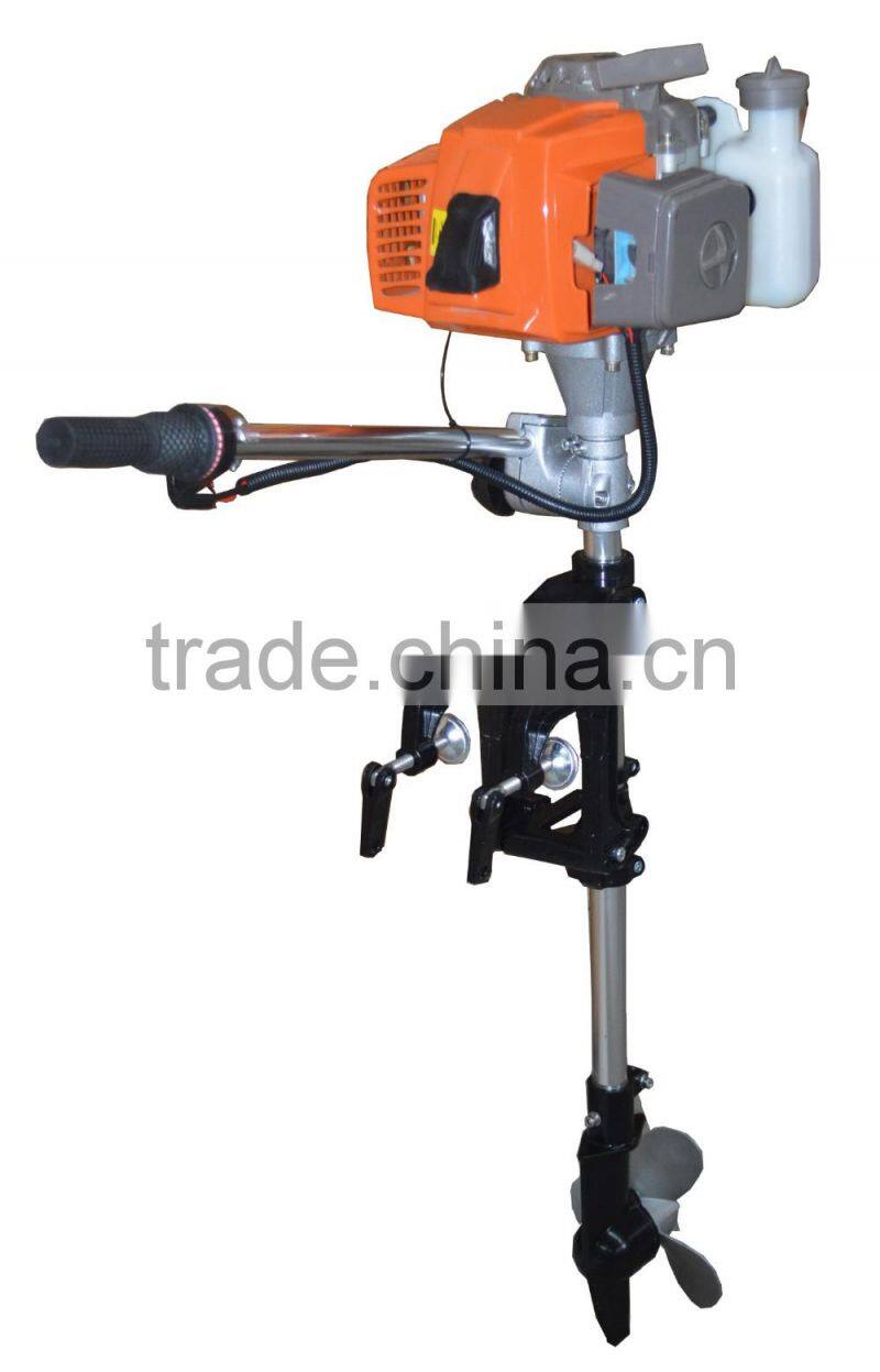 3HP 2 stroke outboard motor or 2 stroke boat engine or 2.2kw gasoline outboard motor