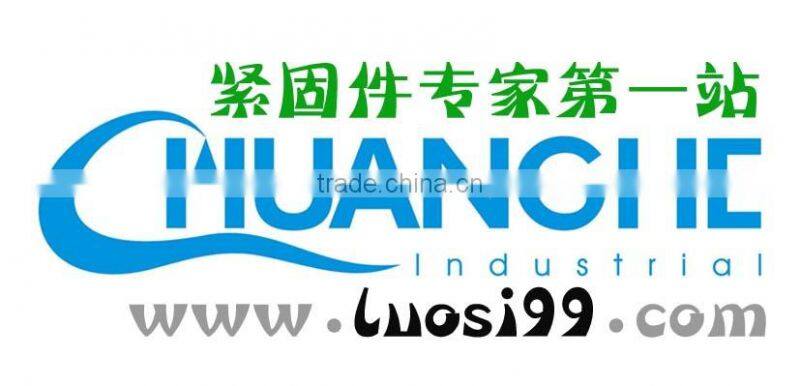 Custom high quality screws with plastic knobs