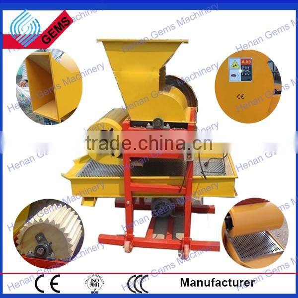 automatic peanut sheller machine with low price manufacturer