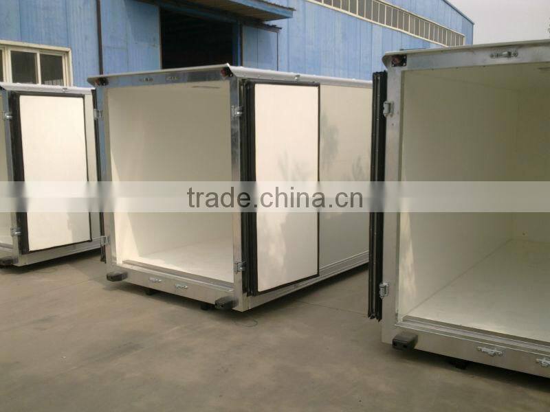 insulated truck box/furgones Furgones Fibra Truck Body Parts