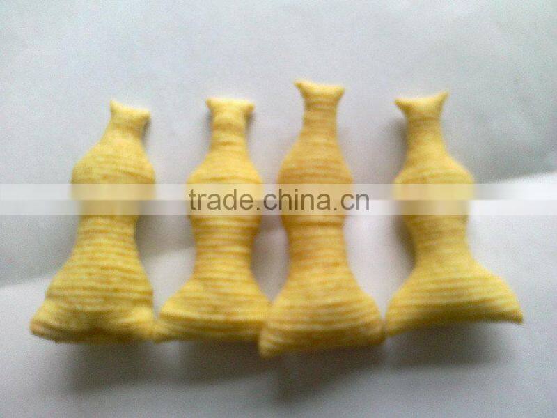 Extruded Fried Bugles Chips Processing Machines Plant