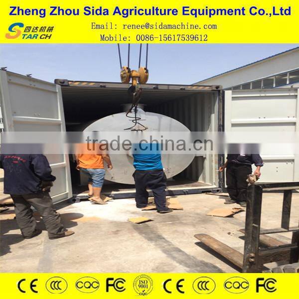 Washer Type and Engineers available to service machinery overseas After-sales Service Provided cassava processing plant