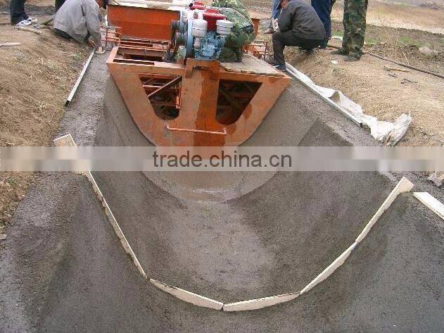 Diesel type concrete machine for building/channel lining/culvert/tunnel lining