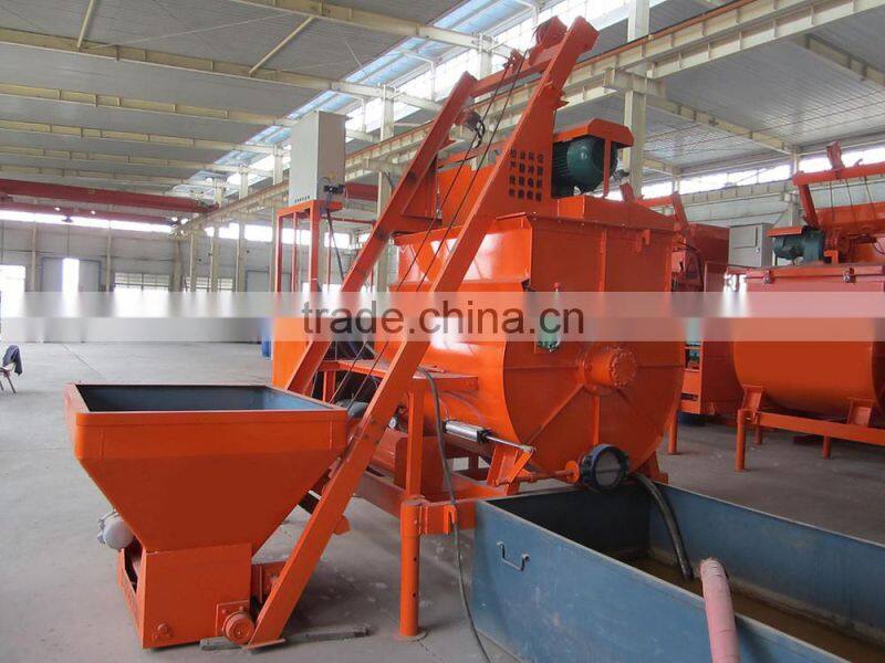 Cellular light weight concrete block machine for brick factory