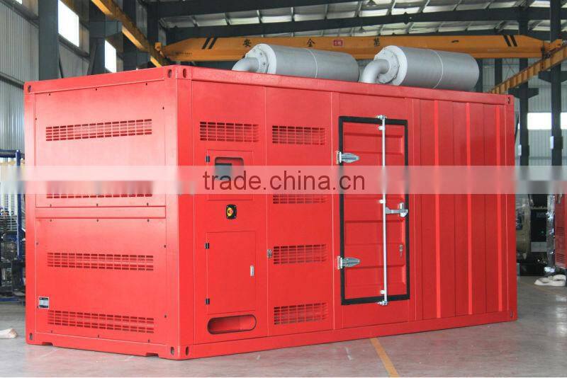 Doosan power plant 1 year warranty 50Hz ats diesel generator price list