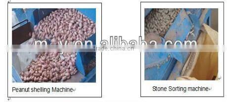 good quality small peanut shelling plant manufacture 008618865617805