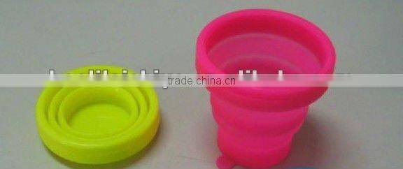 Free Packing Silicone Collapsible Cup
