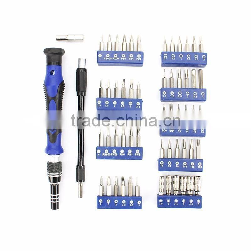 54 in 1 Multipurpose Screwdriver Set Interchangeable Magnetic Precision Repair Tool for Cellphone PC Laptops