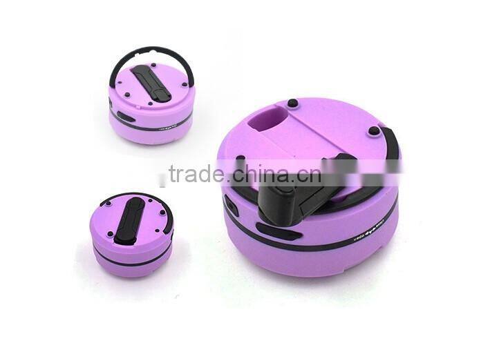 plastic camping light handcrank camping light 1W LED Mini Telescopic Camping Lantern/Flashlight