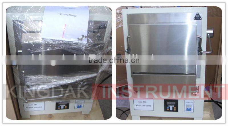 SXL1008 digital muffle furnace / laboratory equipment