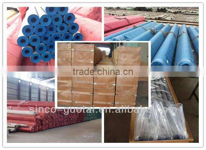 supplier of wenzhou stainless seamless pipe ss304