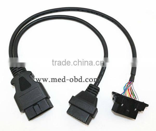 OBD2 Y Cable Adapter for Honda