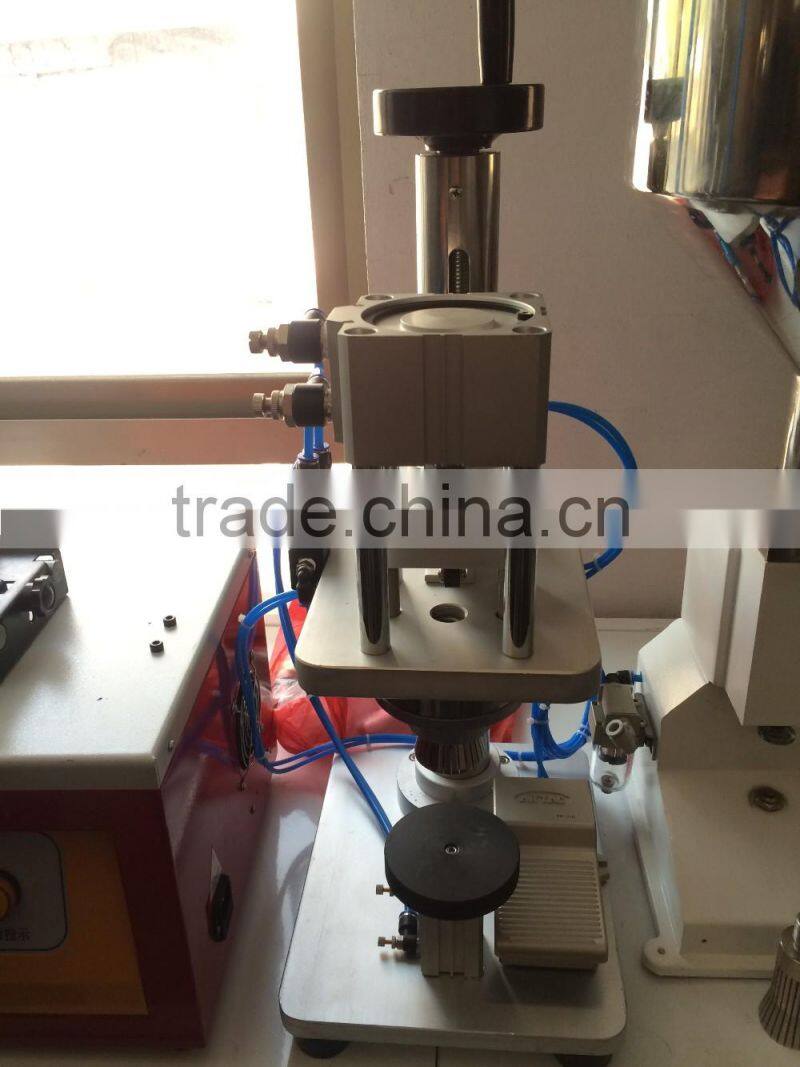 PPC-20 Pneumatic Perfume Cap Crimper for perfume bottle