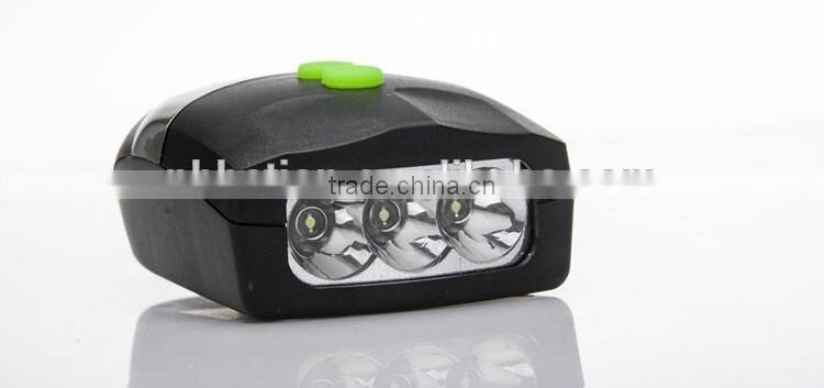 led bicycle light with horn led front bicycle light bike light