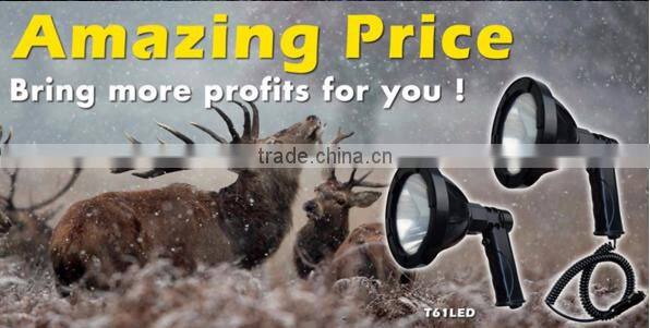Guangzhou Hot sale led super bright outdoor lighting handheld rechargeable T61-LED