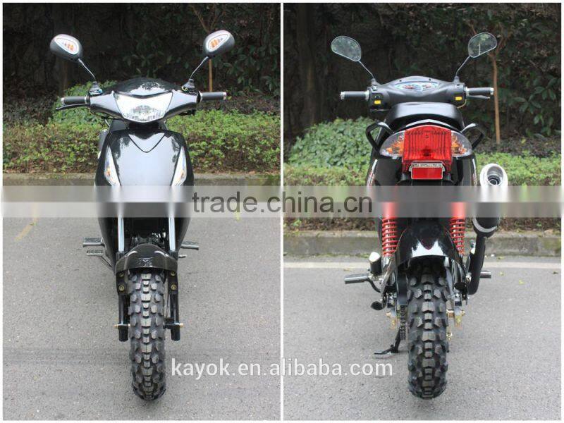 Hot Sale New Style 110cc Cheap China Motorcycle KM110-9J