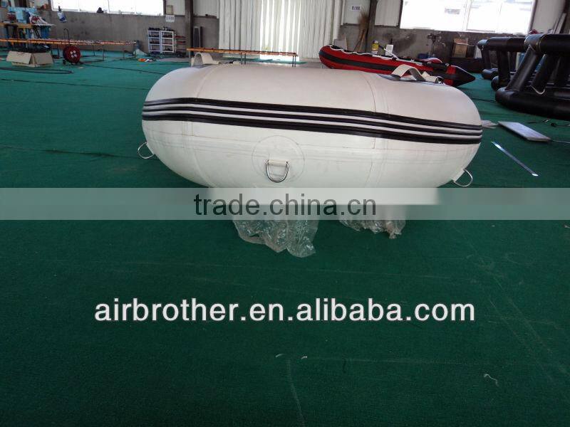pvc hypalon rib yacht