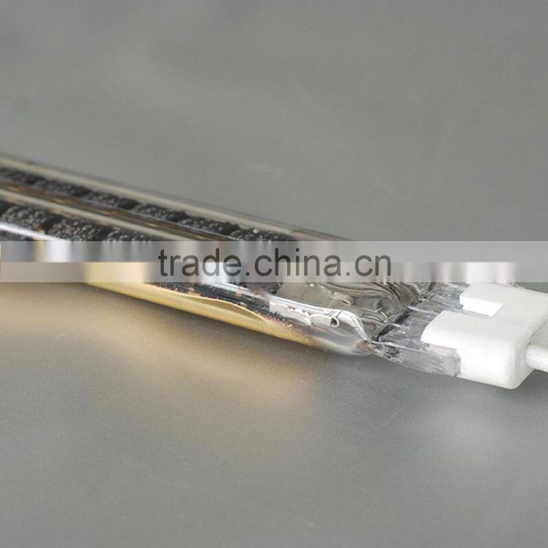 Carbor fiber heating wire electric quartz tube