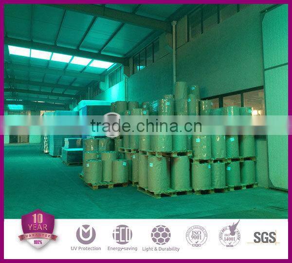 Best price China supply policarbonato embossed sheet