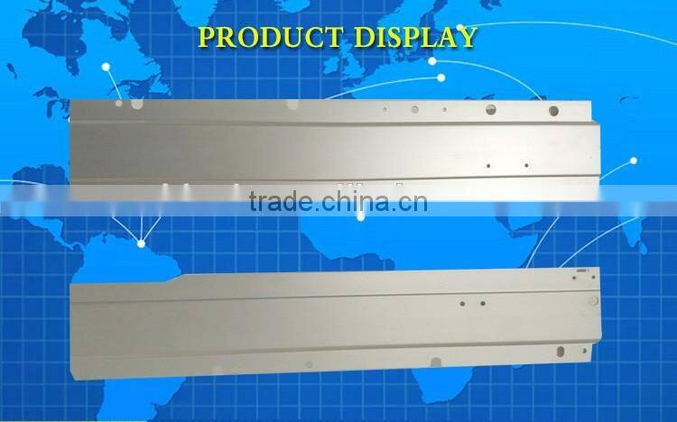 aluminum sliding track for car sunroof