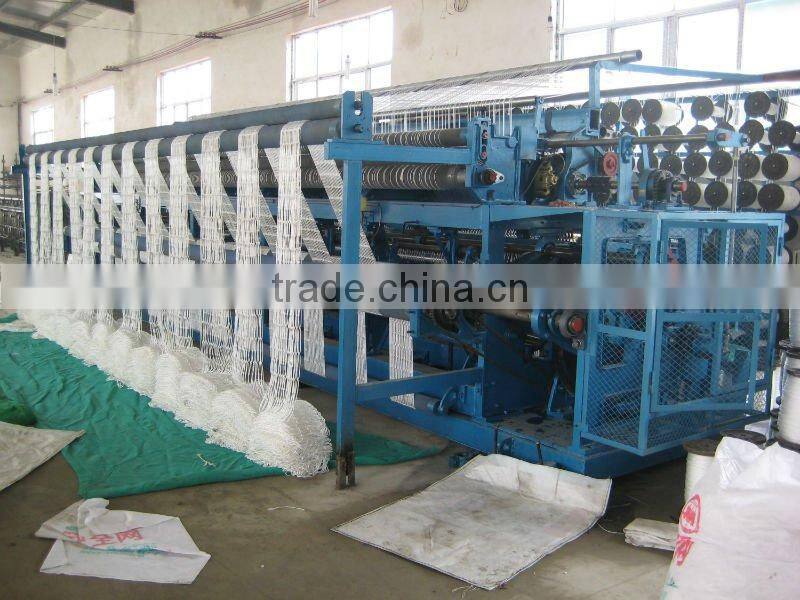 knotted PP safety net and nylon net