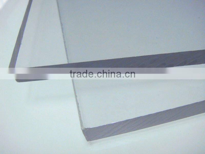 PC Flat Solid Sheet, Polycarbonate Roofing Sheet