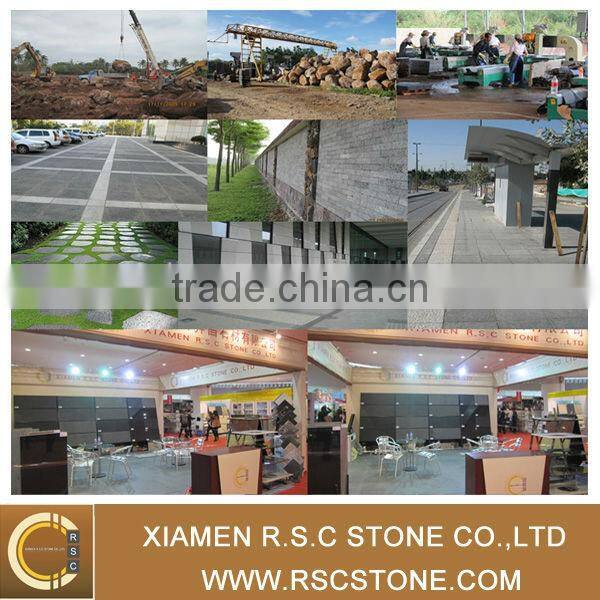 hot sale natural stone black grey basalt and lava stone