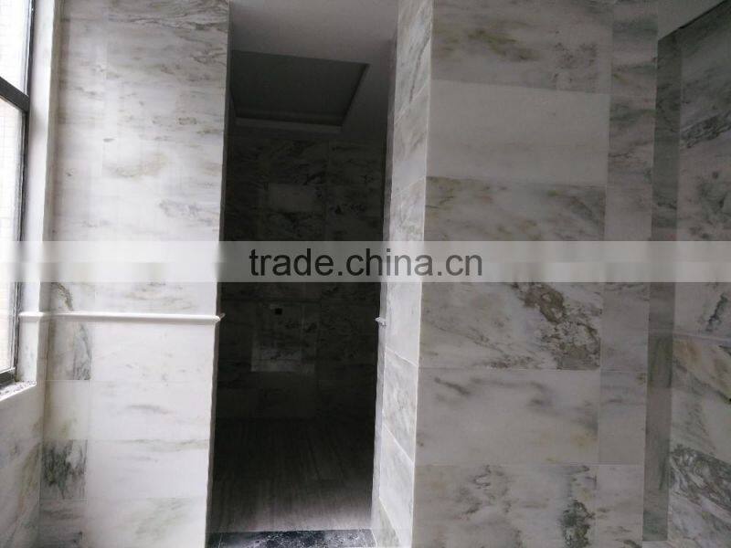 ocean galaxy white marble wall tiles
