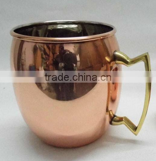 New design hammered copper tray