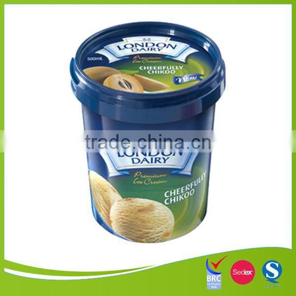 Wholesale China Merchandise plastic ice cream buckets