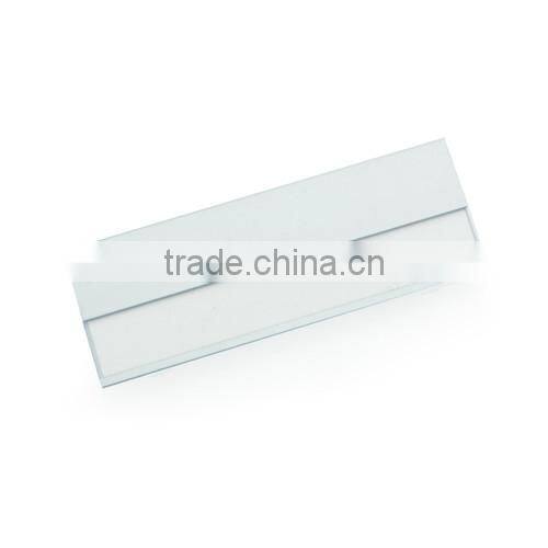 badge holder with clip,promotional aluminium badge holder