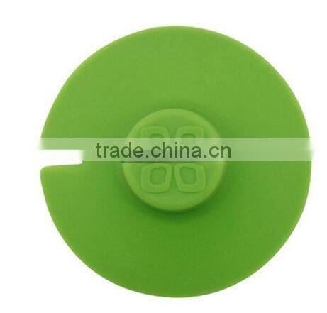 CY176 Silicone Tea Bag Buddy and Cup Cover Lid