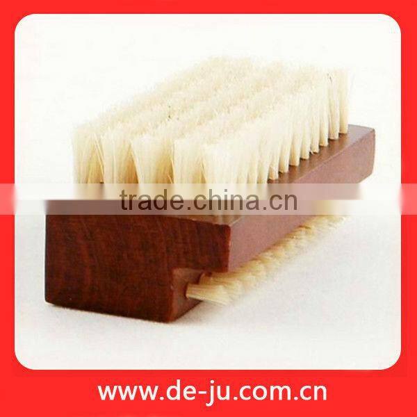 Wood Handle Brush For Foot Bath Products Body Care Pumice Brush