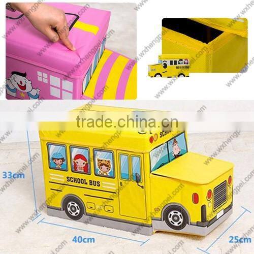 Cartoon car storage box