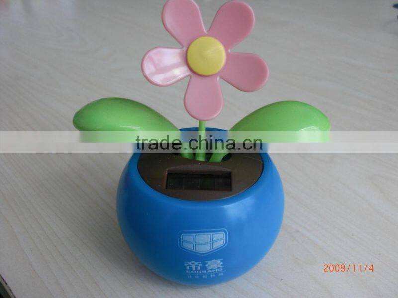 15010720 flip flap solar toy/flip flap /flip flap solar flower